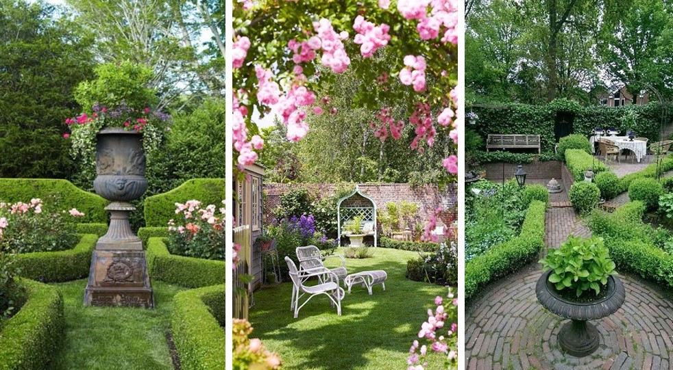 English garden landscaping ideas